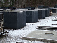 Plac produkacja szamb betonowych Rzeszów