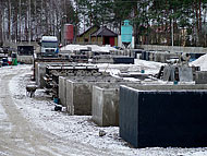 Zbiorniki betonowe Rzeszów